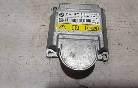 BMW 5 F10 F11 Airbag control unit/module 6878191