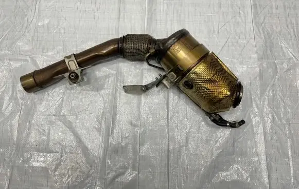 Alfa Romeo Stelvio Catalyst/FAP/DPF particulate filter 50565730