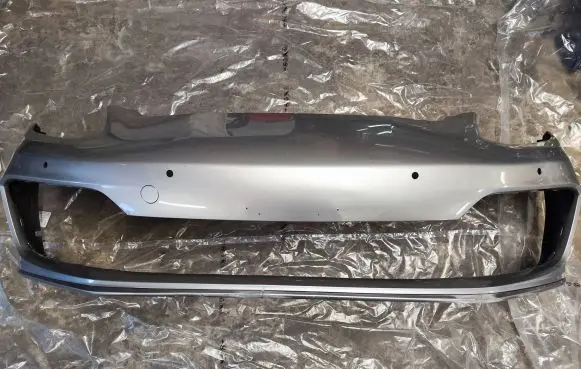 Porsche Panamera (971) Front bumper 971807221ac
