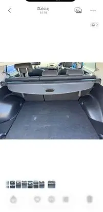 KIA Sportage Parcel shelf load cover