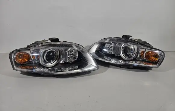 Audi A4 S4 B7 8E 8H Headlights/headlamps set 15743895743748