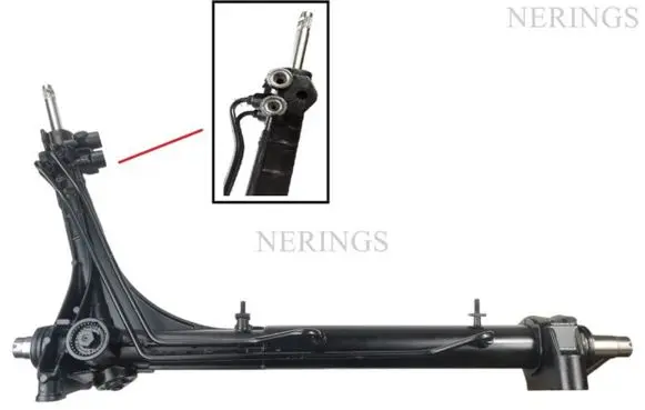 Fiat Ducato Steering rack ATGR20651RB