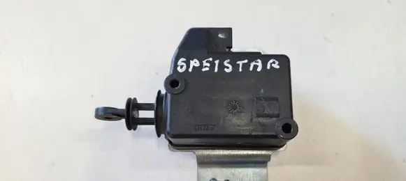 Mitsubishi Space Star Fuel tank cap lock 