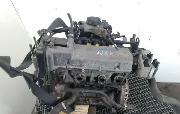Fiat Panda II Engine 187A1000