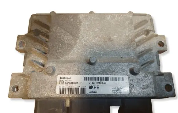 Ford Fiesta Engine control unit/module ECU C1BG12A650AE S180047050E 9KHE