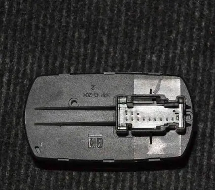 Opel Corsa D Electric window control switch 13258521AA