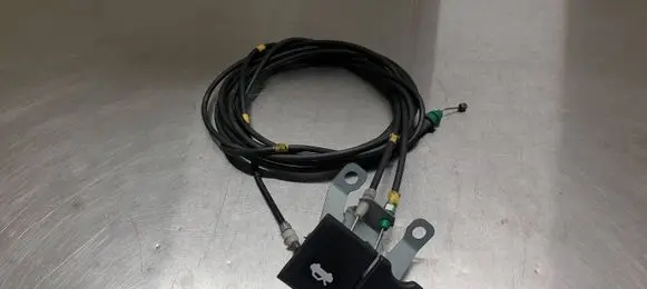 Nissan e-NV200 Fuel tank opening switch 