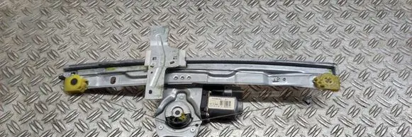 Peugeot 207 CC Front door window regulator with motor 400917J