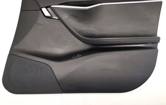 Tesla Model S Front door card panel trim 1007936-25-M