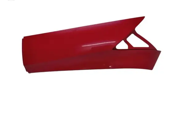 Rear fender molding trim