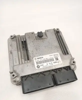 BMW 3 E90 E91 Engine control unit/module 8519668 0281018985