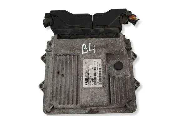 Opel Agila A Engine control unit/module 55187471 7160001305