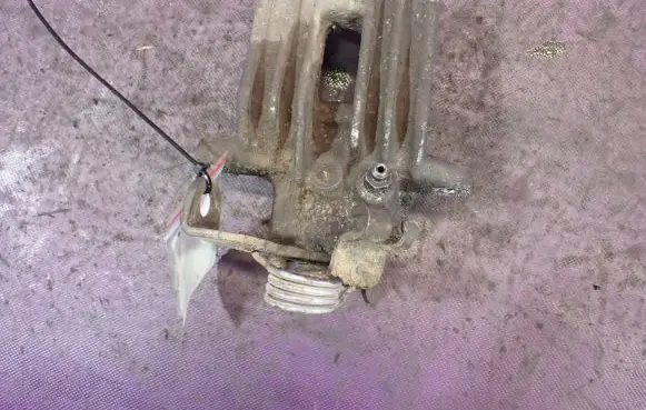 Audi A4 S4 B7 8E 8H Rear brake caliper