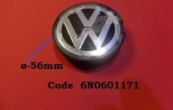 Volkswagen Polo III 6N 6N2 6NF Original wheel cap 6N0601171