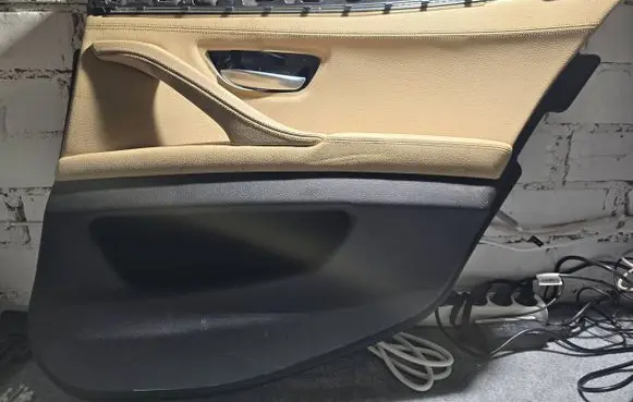 BMW 5 F10 F11 Rear door card panel trim 1777776