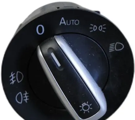 Volkswagen Golf VI Other switches/knobs/shifts 3C8941431A