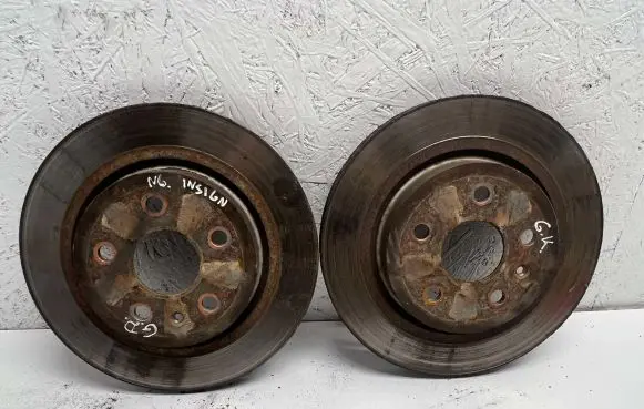 Opel Insignia A Rear brake disc