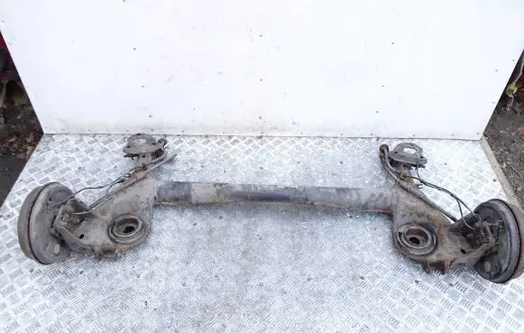 Rear axle beam