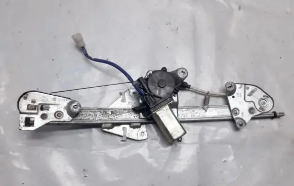 Mazda 626 Sliding door window regulator with motor