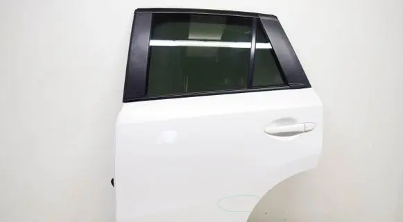 Rear door