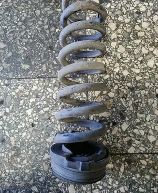 Mercedes-Benz CLS C219 Rear coil spring