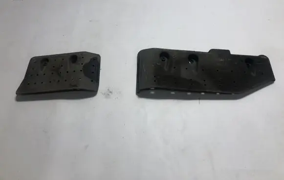 KIA Carens III Side bottom protection 