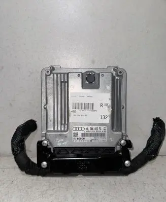 Audi A6 S6 C6 4F Engine control unit/module 03L906022FG 0281015014