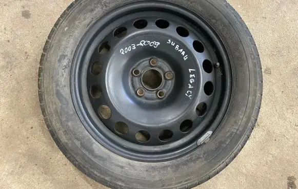 Subaru Legacy R16 spare wheel 