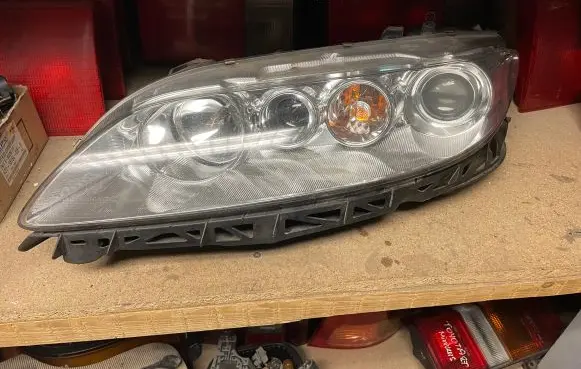 Mazda 6 Headlight/headlamp 014002476 F014002476L