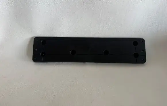 BMW 4 G22 G23 G24 G26 Number plate surrounds holder frame 9447660