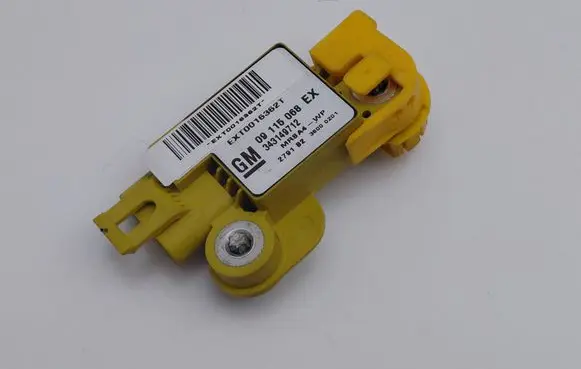 Opel Corsa C Airbag deployment crash/impact sensor 09115068