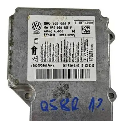Airbag control unit/module