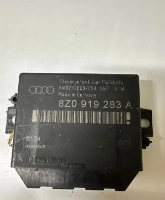 Audi A4 S4 B6 8E 8H Parking PDC control unit/module 8Z0919283A 601794 HW02SD09C84