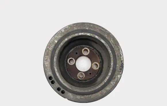 Fiat Ducato Crankshaft pulley 504078435 504017415