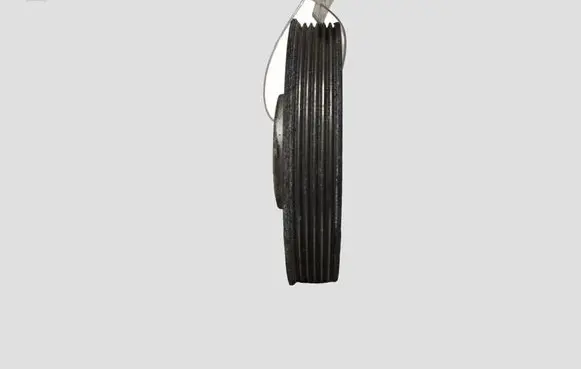 Peugeot 407 Crankshaft pulley