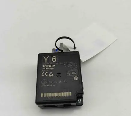 Toyota C-HR II Keyless (KESSY) go control unit/module 897B0F4180
