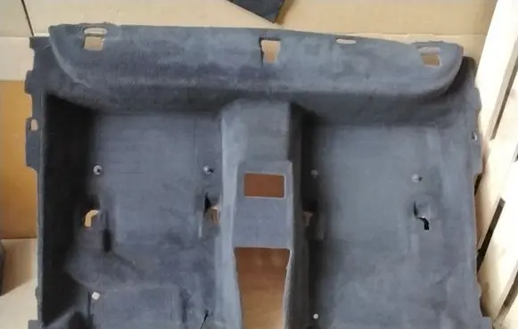 Volvo V70 Rear floor carpet liner 39827073