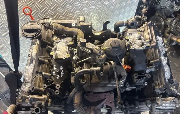 Audi A6 S6 C6 4F Engine CAN
