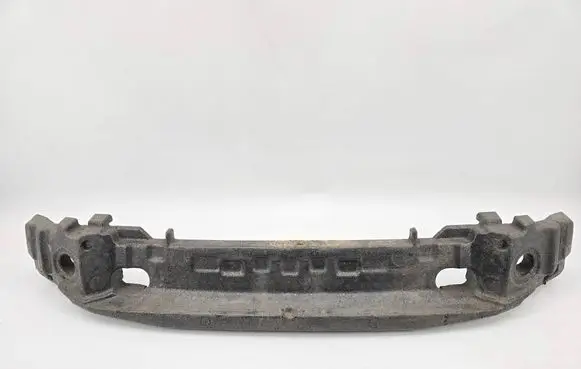 Front bumper foam support bar