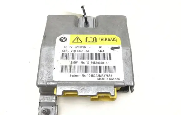 BMW 5 E60 E61 Airbag control unit/module 6953007