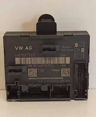 Audi A8 S8 D4 4H Door control unit/module 4H0959793R
