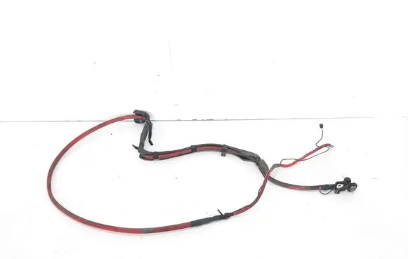 BMW 6 E63 E64 Positive cable (battery) 6927706 61106927706