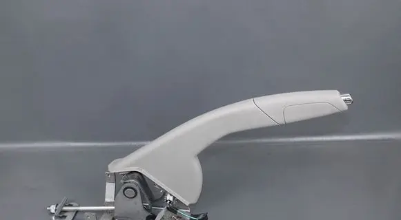 Renault Zoe Handbrake/parking brake lever assembly 360105485R