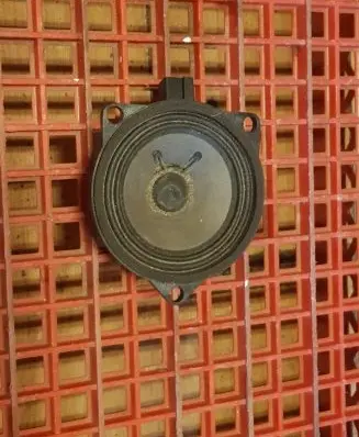 Front door high frequency speaker