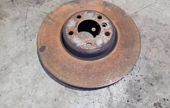 Front brake disc