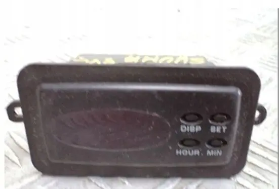 KIA Shuma Clock 