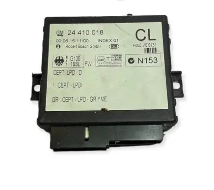 Opel Zafira A Comfort/convenience module 24410018