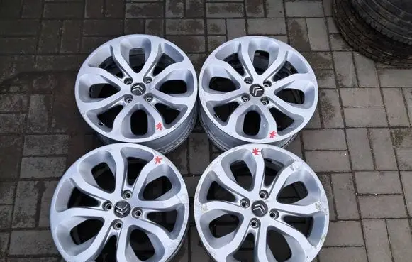 Citroen C3 R17 alloy rim 9671587277 9682387680