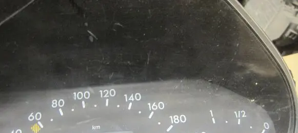 Mercedes-Benz A W168 Speedometer (instrument cluster) A1685404811