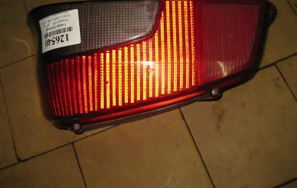 Peugeot 106 Rear/tail lights